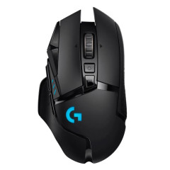 Бездротова миша Logitech G502 LIGHTSPEED Чорна Бездротова миша Logitech G502 LIGHTSPEED Чорна