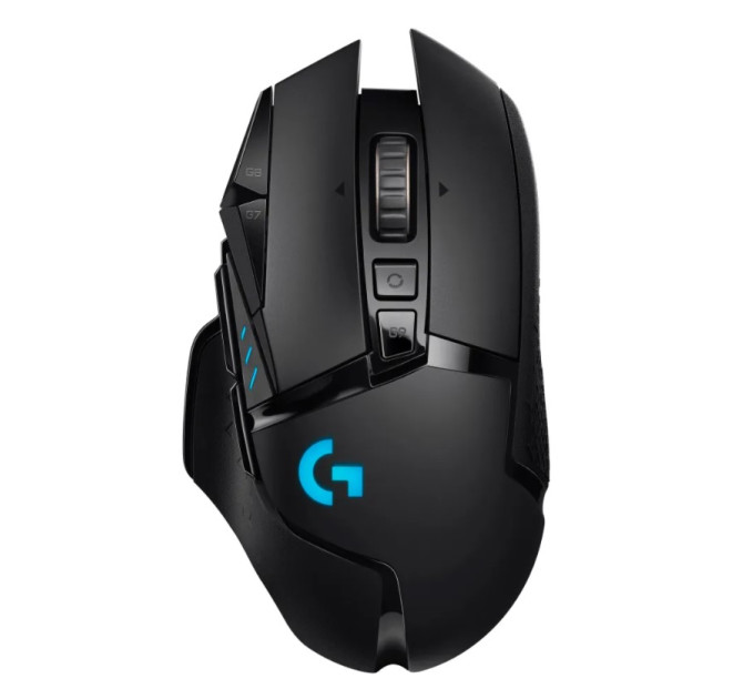 Бездротова миша Logitech G502 LIGHTSPEED Чорна Бездротова миша Logitech G502 LIGHTSPEED Чорна