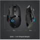 Бездротова миша Logitech G502 LIGHTSPEED Чорна