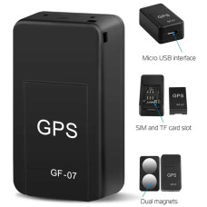 GPS трекер GF-07 з мікрофоном та SIM лотком GPS трекер GF-07 з мікрофоном та SIM лотком