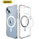 Прозорий чохол iPhone 15 Plus MagSafe Remax Crys Series Magsafe Magnetic Phone Case RM-1690 Прозорий чохол iPhone 15 Plus MagSafe Remax Crys Series Magsafe Magnetic Phone Case RM-1690