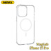 Прозрачный чехол iPhone 15 Pro MagSafe Remax Crys Series Magsafe Magnetic Phone Case RM-1690 Прозрачный чехол iPhone 15 Pro MagSafe Remax Crys Series Magsafe Magnetic Phone Case RM-1690