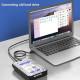 Перехідник SATA - USB 3.0 для жорсткого диску HDD SSD 3.5'' 2.5'' з Блоком живленяя SmartGo