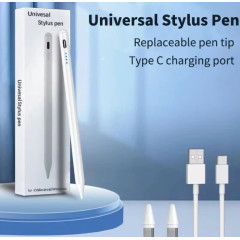 Стилус универсальный Universal Stylus для емкостных экранов Белый SmartGo