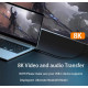 Кабель  Type-c - Type-c Usb 3.2 Type-C Gen2 20Gbps 8K @ 60Hz 100W AV audio video. SmartGo Дата кабель