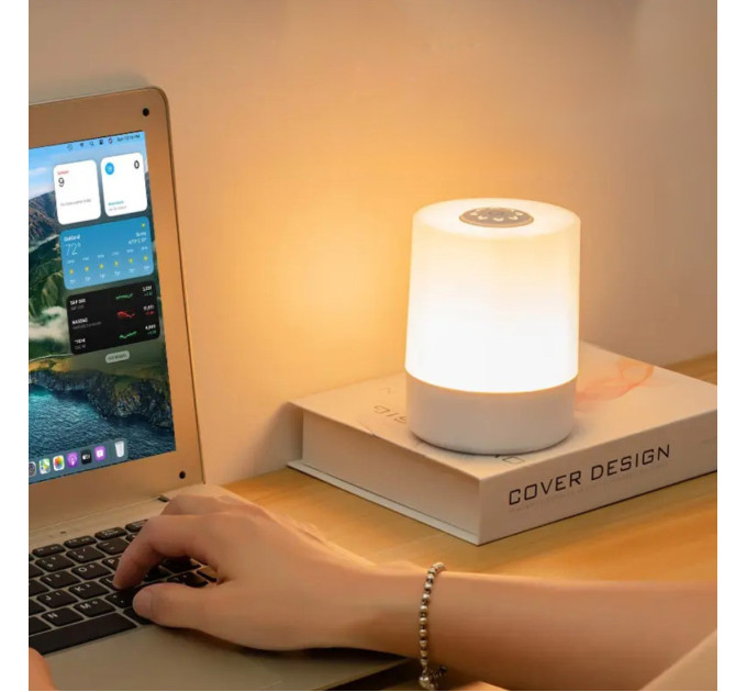 Портативна Лампа Нічник Ліхтар LedLine Type-C V1.2. З пультом Д,У. Type-C